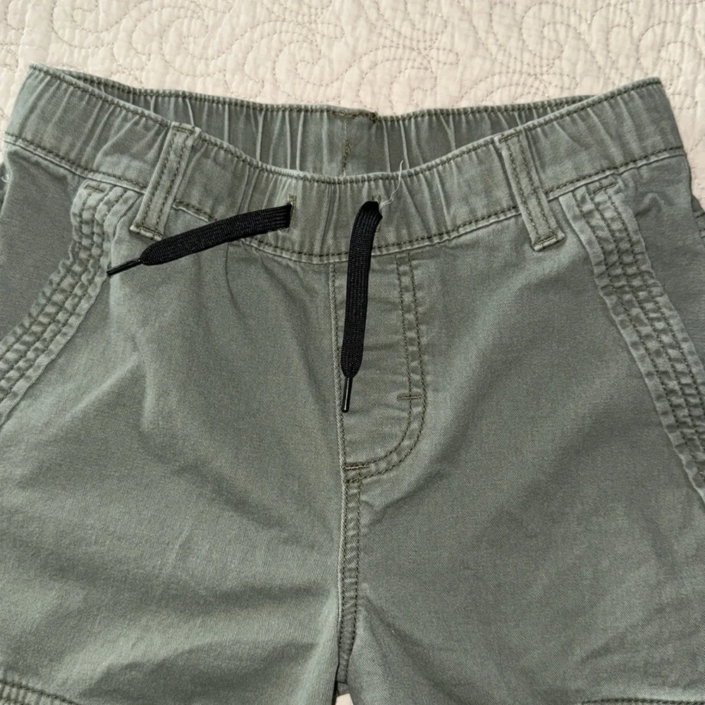 Wrangler Green Cargo Pants‎